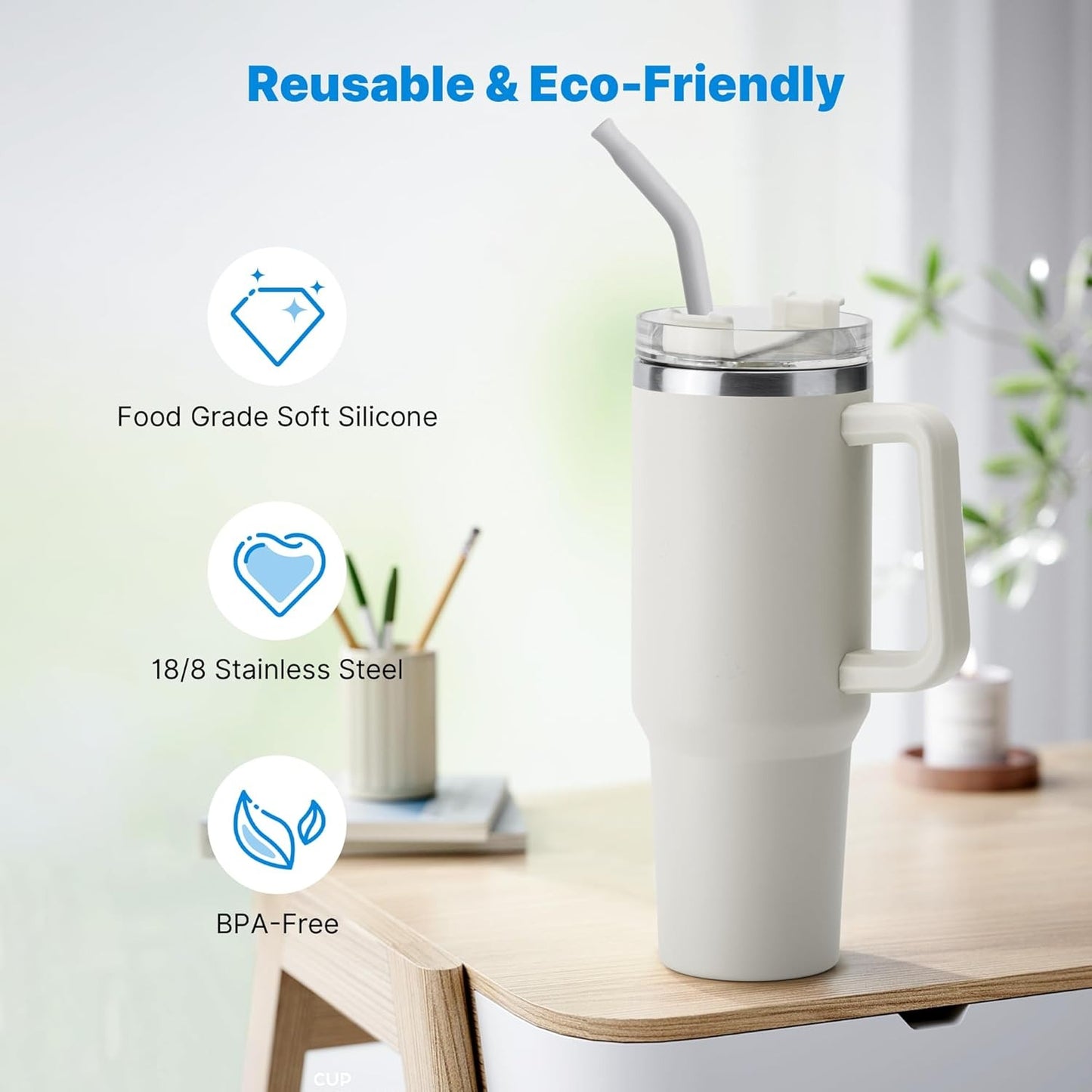 Premium Stainless Steel Straw ⭐