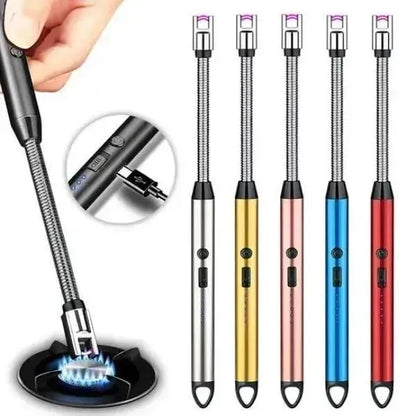 Electric Lighter - Widely Used for Gas Stoves, Candles, Outdoors