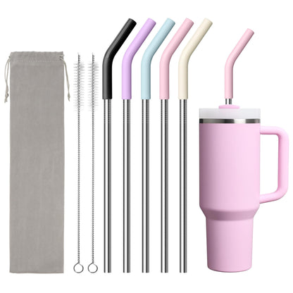 Premium Stainless Steel Straw ⭐