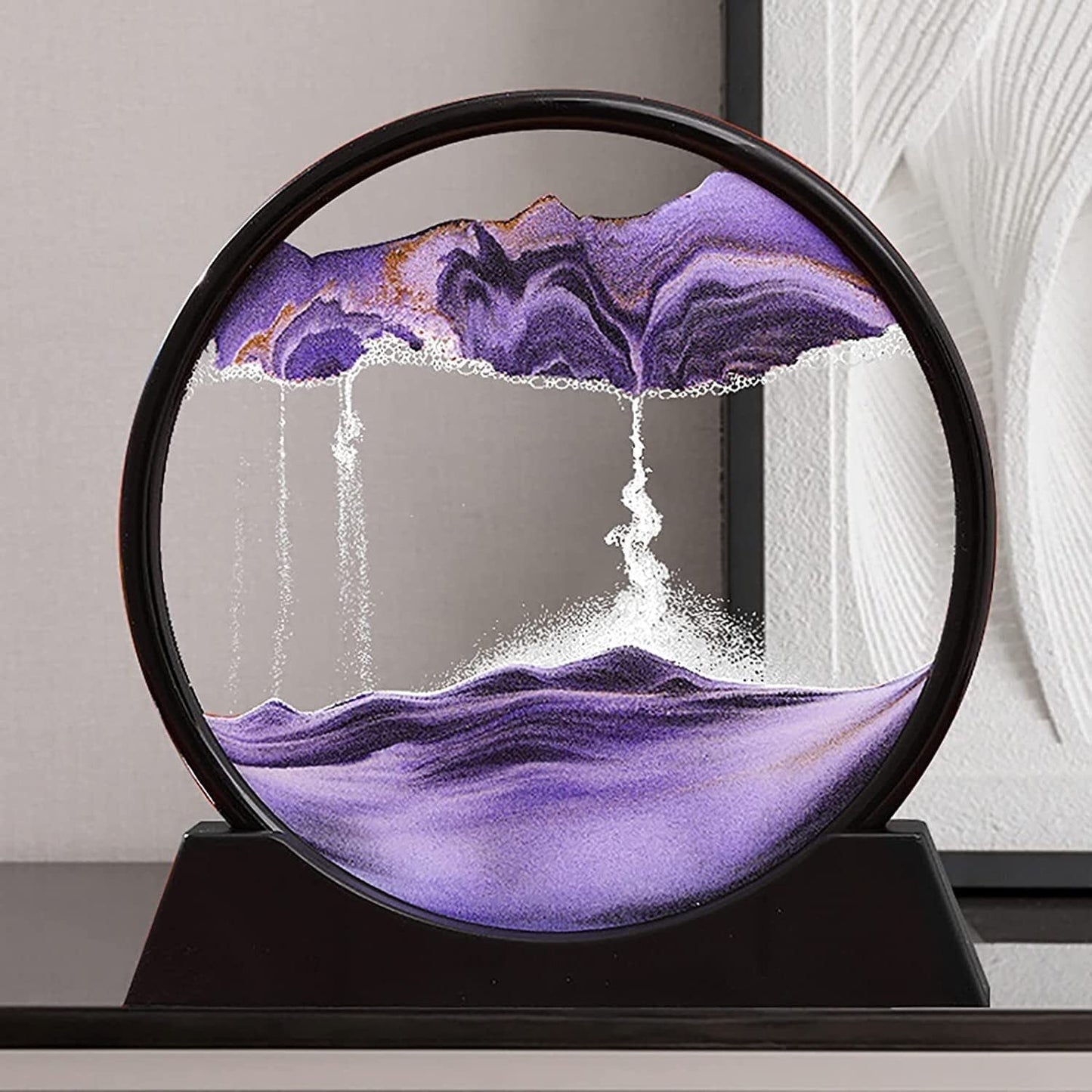 3D Moving Sand Art Lamp ⭐