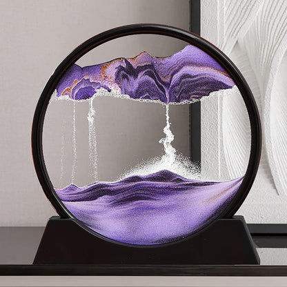 3D Moving Sand Art Lamp ⭐