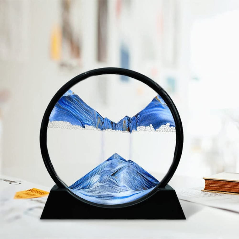 3D Moving Sand Art Lamp ⭐