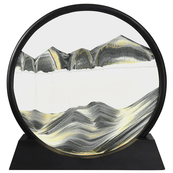 3D Moving Sand Art Lamp ⭐