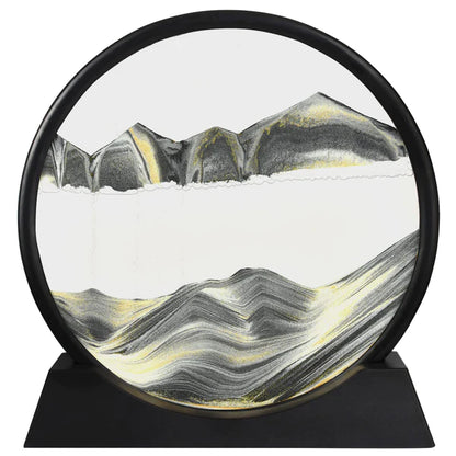 3D Moving Sand Art Lamp ⭐