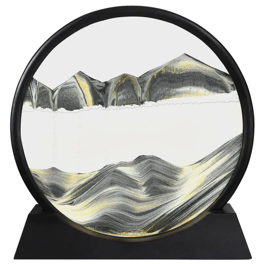 3D Moving Sand Art Lamp ⭐