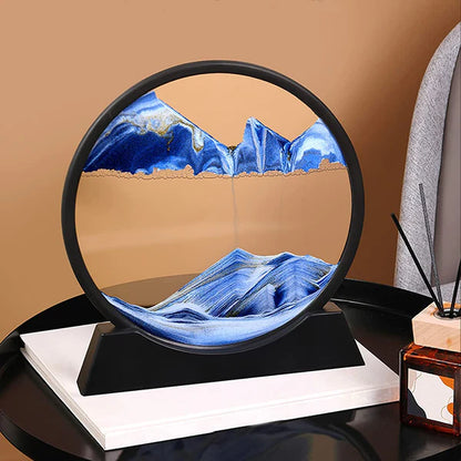 3D Moving Sand Art Lamp ⭐