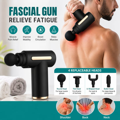 5-in-1 Electric Massage Gun