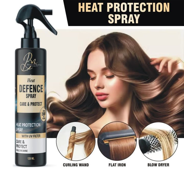 Keratin Hair Repair & Nutrition Spray – Frizz Control & Shine