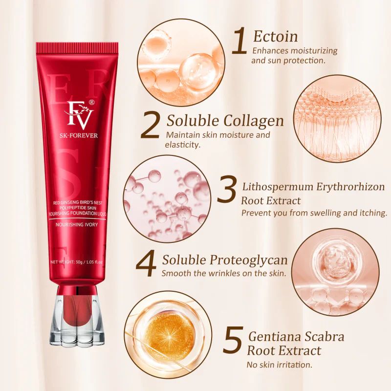SK Forever Red Ginseng Bird's Nest Foundation