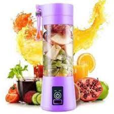 Portable USB Rechargeable Blender - Multiple Colors