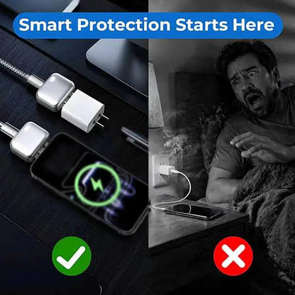 Power disconnector automatically cuts off power when fully charged