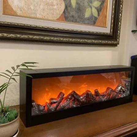 Artificial Flame Lamp – Fireplace Effect Atmosphere Lamp