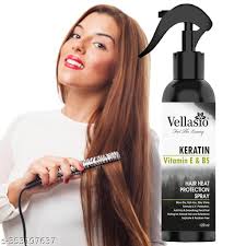 Keratin Hair Repair & Nutrition Spray – Frizz Control & Shine